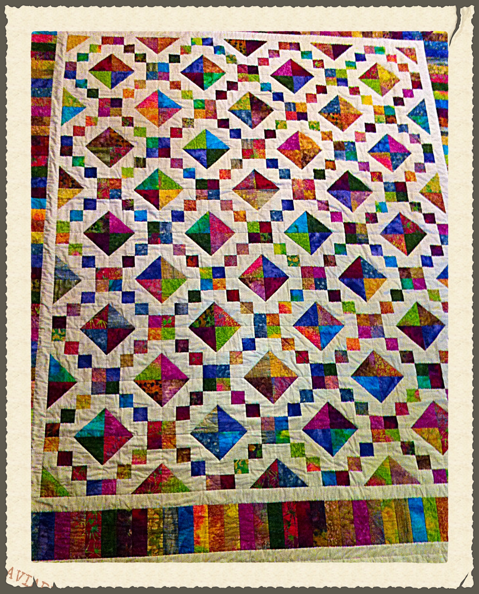 Gamma's Corner – Custom-made Quilts and More by Maria Ishu
